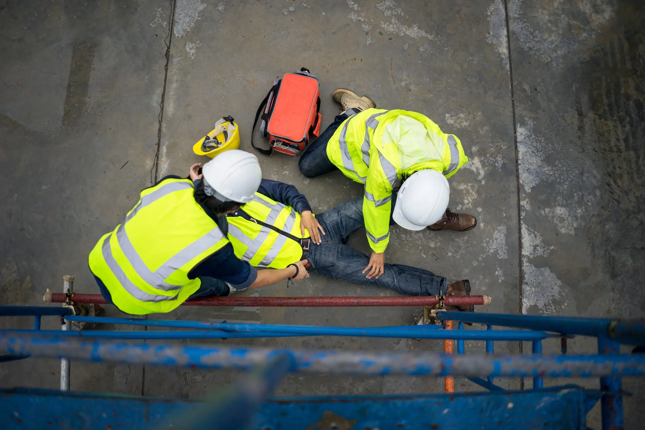 Caídas en la Construcción: Prevención y Seguridad en Alturas - Qué dice la OSHA sobre trabajos en altura caida construccion - Qué dice la OSHA sobre trabajos en altura