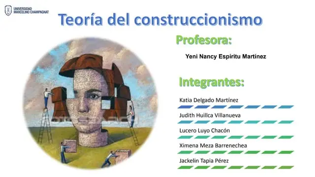 construccionismo ejemplos - Qué es el enfoque construccionista