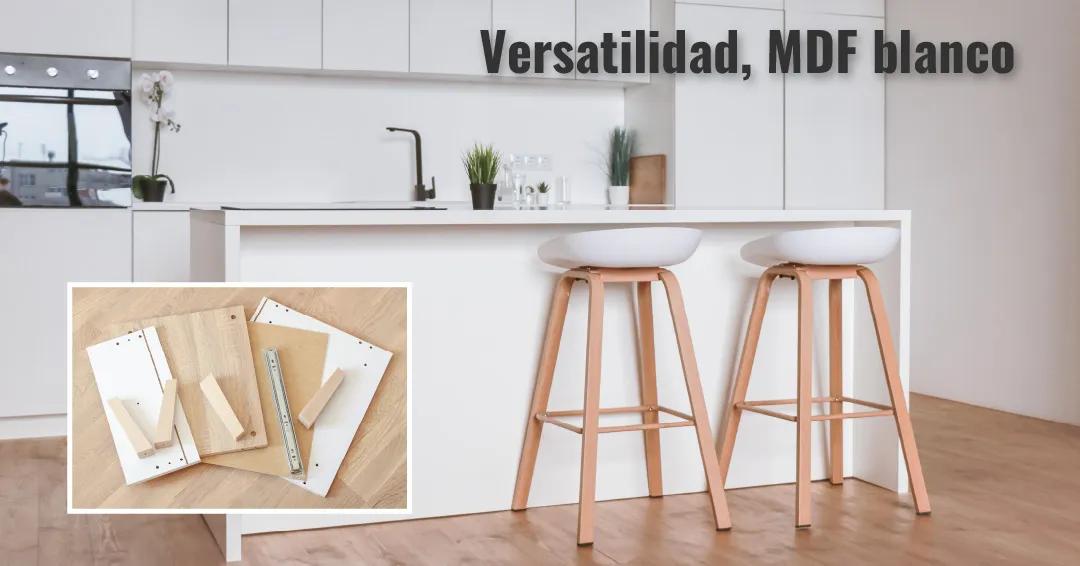 Zócalos MDF Blancos: Guía Definitiva para tu Hogar - Qué es el MDF blanco zocalos mdf blancos - Qué es el MDF blanco