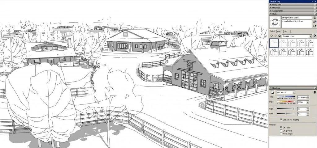 Estilos en SketchUp: Guía completa para dominar la apariencia de tus diseños - Qué es el style builder de SketchUp sketchup estilos - Qué es el style builder de SketchUp