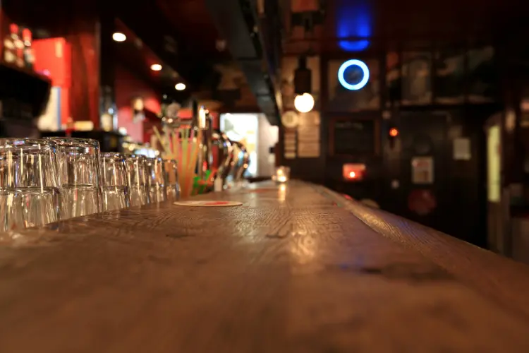 barra en planta - Qué es la barra de bar