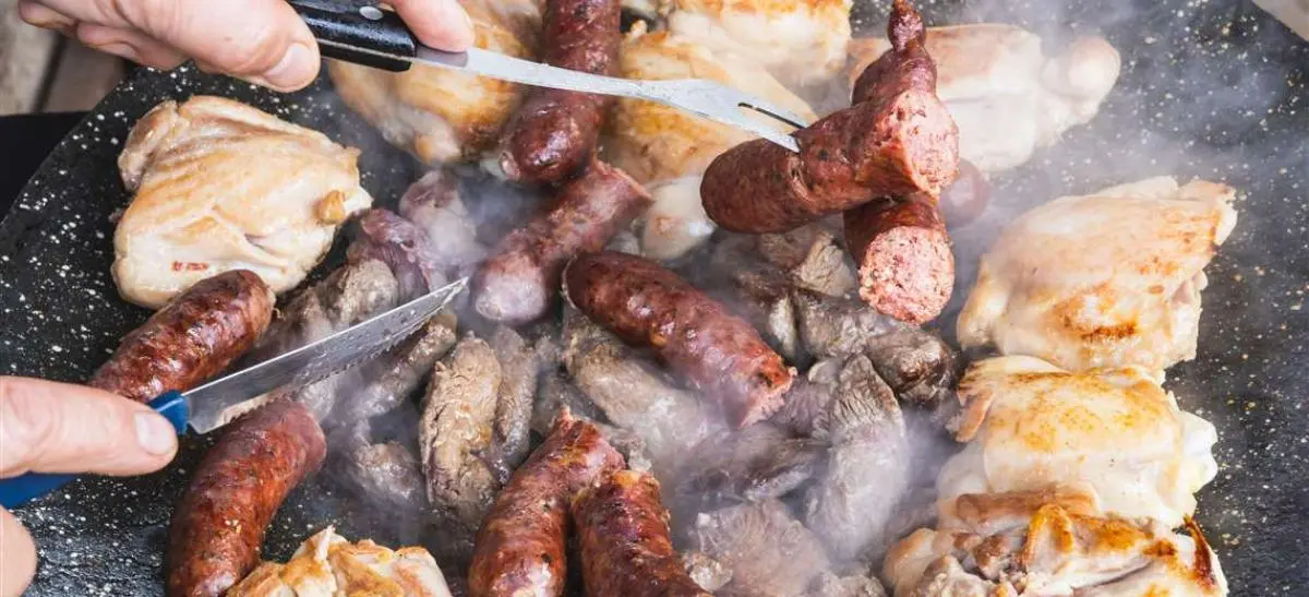 disco asador - Qué es la cocina al disco
