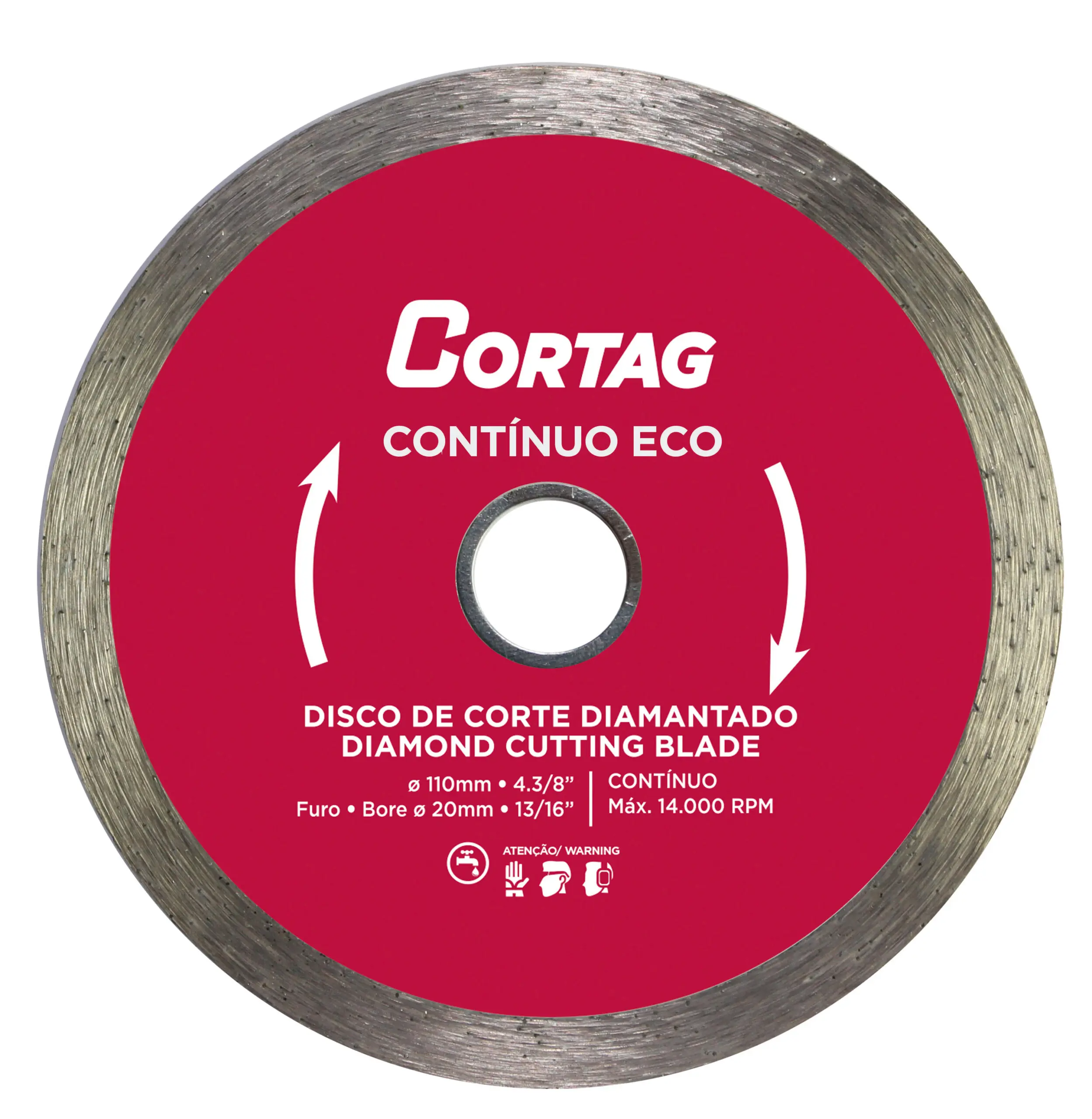 disco diamantado continuo - Qué es un disco diamantado continuo