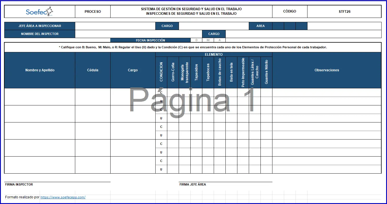 Matriz de EPP para Construcción: Guía Completa - Qué es un formato EPP matriz de epp para construccion - Qué es un formato EPP