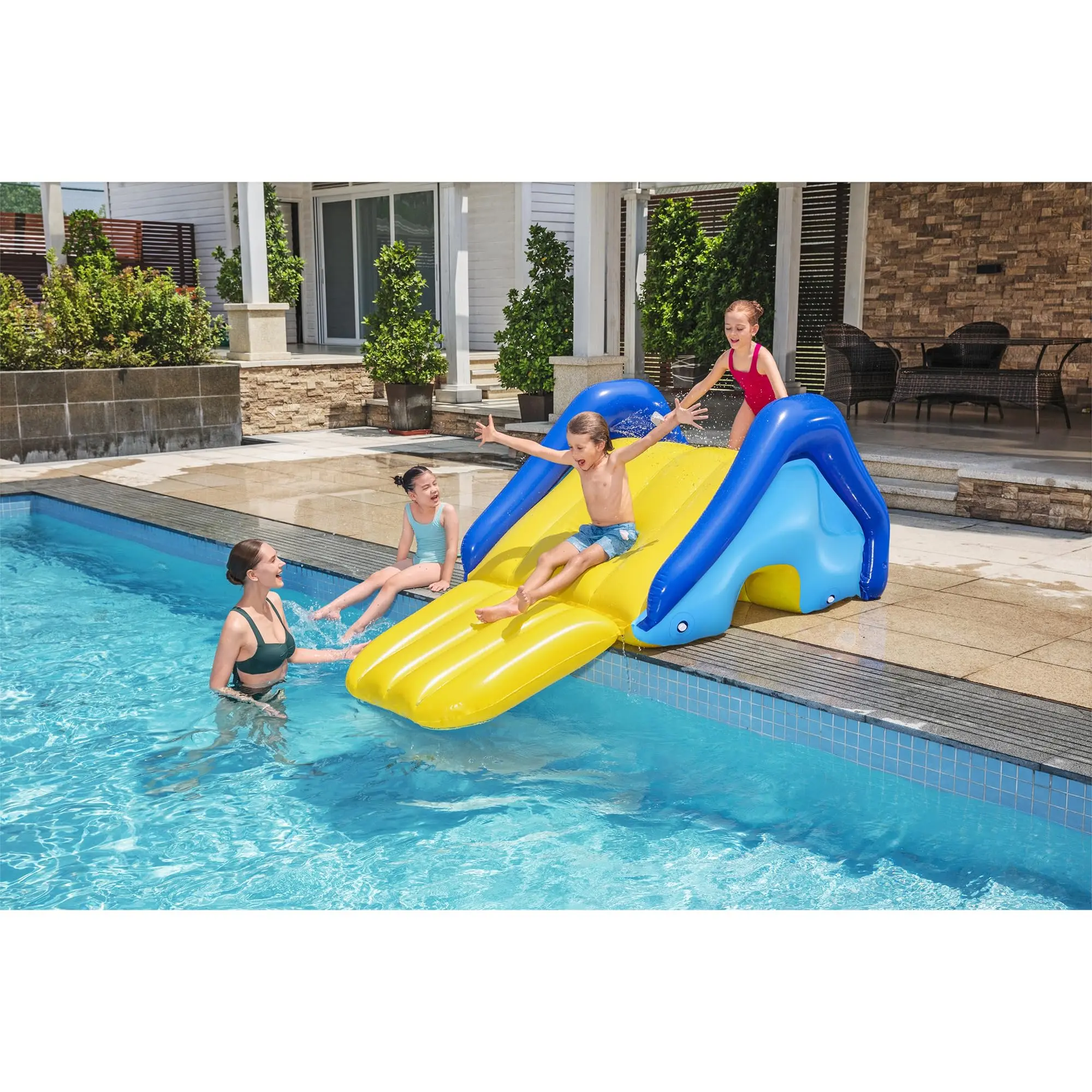 Piletas Inflables con Tobogán: Guía Definitiva para su Compra y Mantenimiento - Qué es un inflable acuático pileta inflable con tobogan - Qué es un inflable acuático