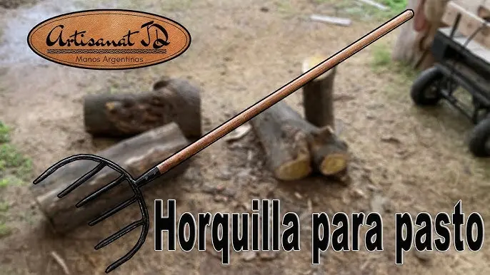 horquilla para pasto - Qué es una horquilla de jardín