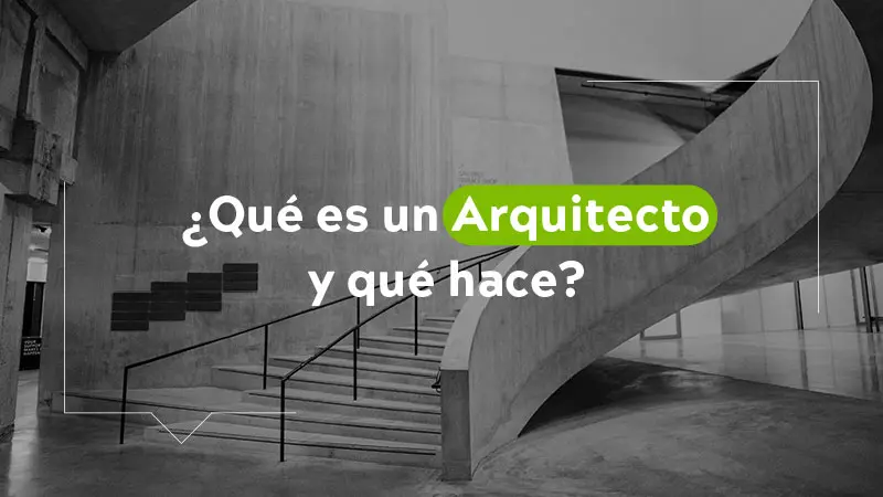 el arquitecto materiales para construcción s.a - Qué hace el arquitecto en la construcción