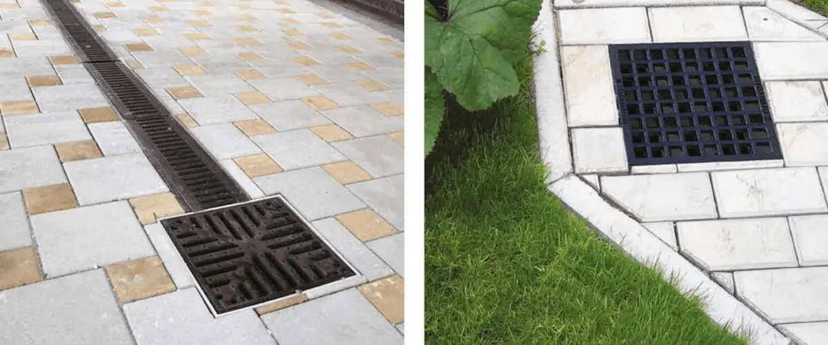 desague de patio - Qué hacer para que no se llene de agua el patio