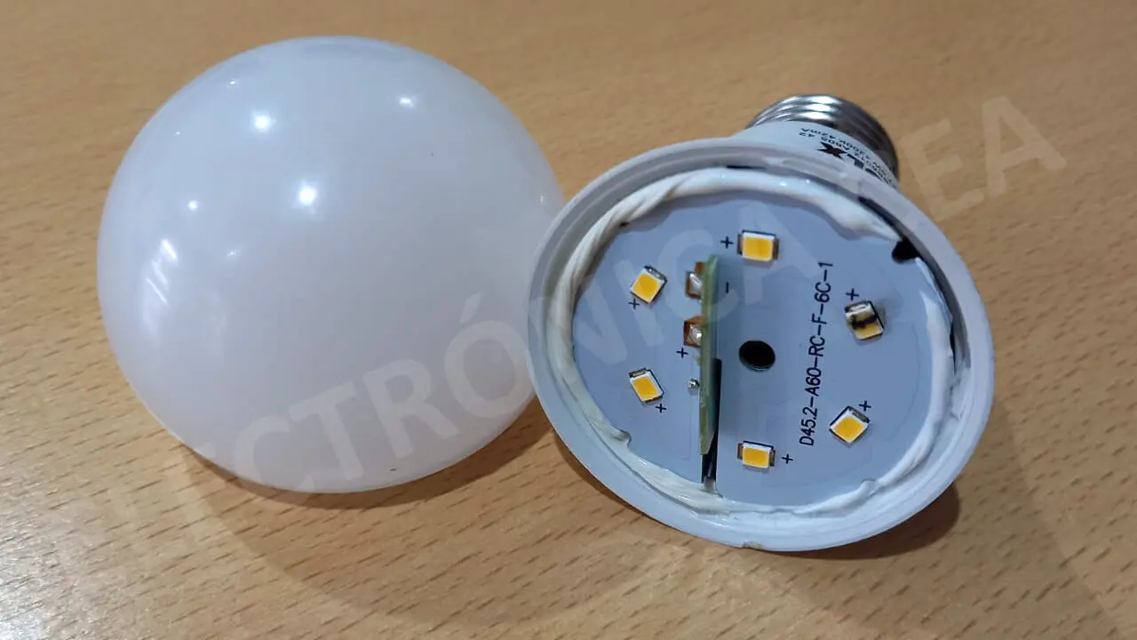 reparacion lamparas led - Qué hacer si no prenden las luces LED