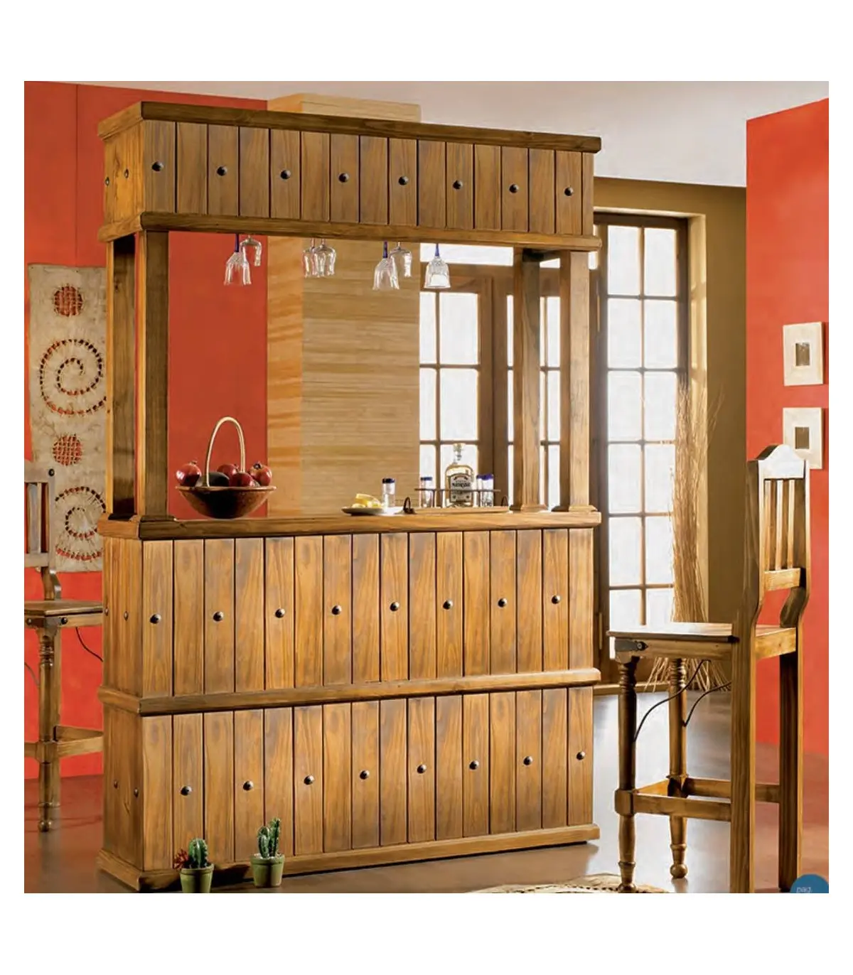 Barra Bar de Madera de Pino: Guía Completa para su Construcción - Qué madera usar para una barra barra bar de madera de pino - Qué madera usar para una barra