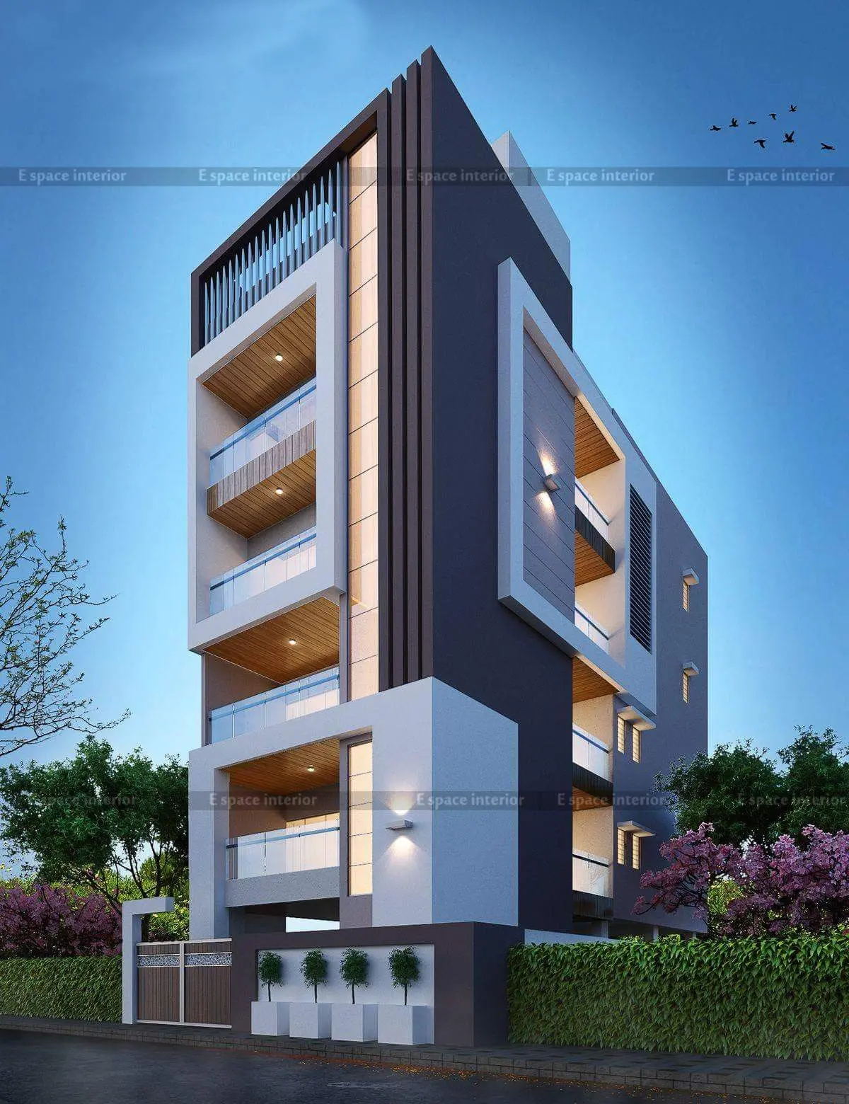 edificio pequeno - Qué nombres de edificios hay