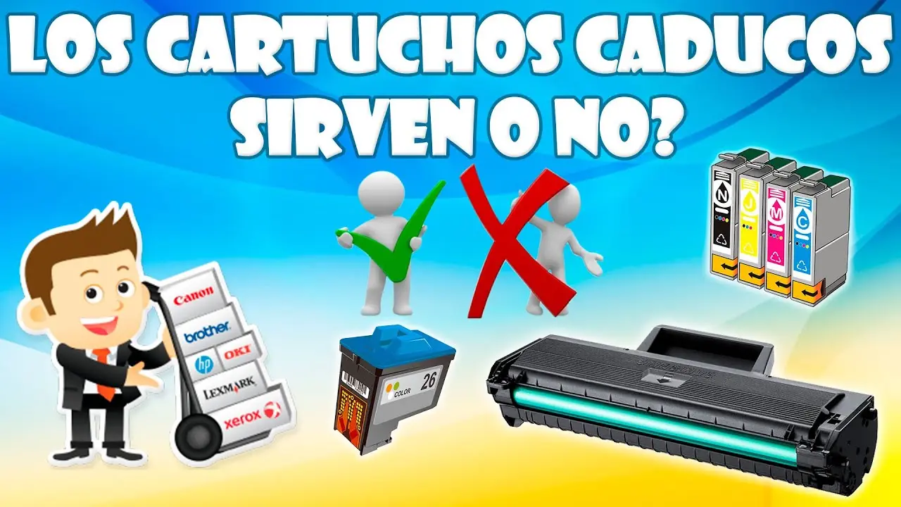 ¿Se pueden usar cartuchos de tinta vencidos? Guía completa - Qué pasa si le pongo tinta caduca a mi impresora se pueden usar cartuchos vencidos - Qué pasa si le pongo tinta caduca a mi impresora