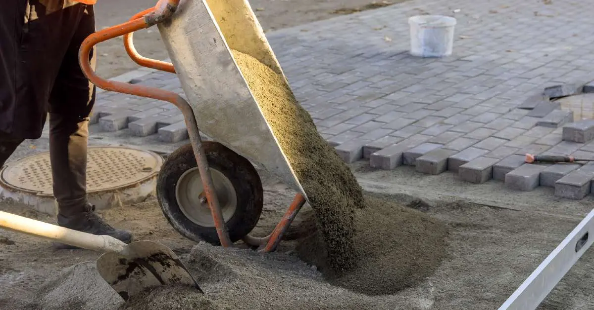como mezclar materiales de construccion - Qué pasa si mezclo cemento con agua pero sin arena