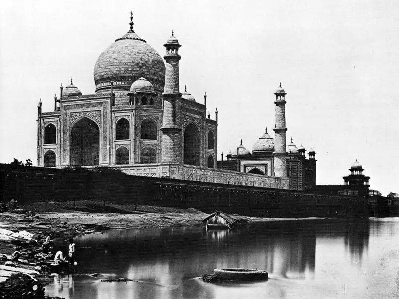 taj mahal construccion - Qué rey hizo el Taj Mahal