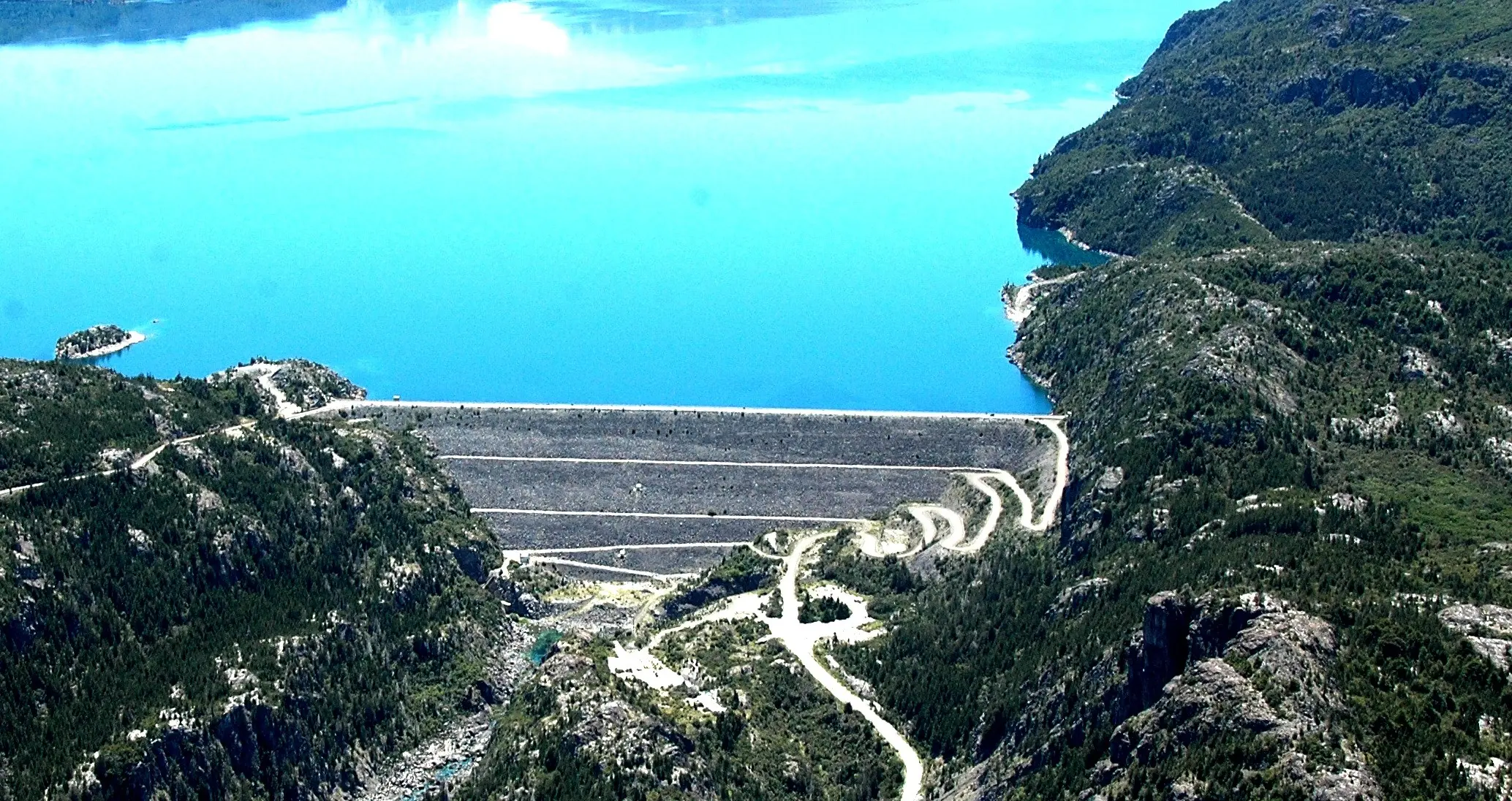 construccion represa futaleufu - Qué se perdió al construir la represa Futaleufú