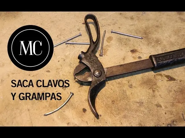 saca clavos - Qué significa sacar el clavo