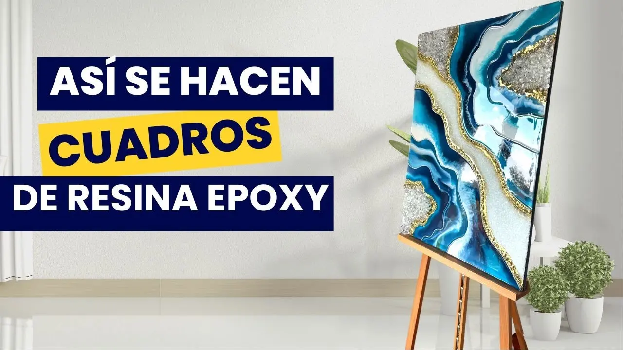 Cuadros con Resina Epoxi: Una Guía Completa - Qué tipo de resina se usa para cuadros cuadros con resina epoxica - Qué tipo de resina se usa para cuadros