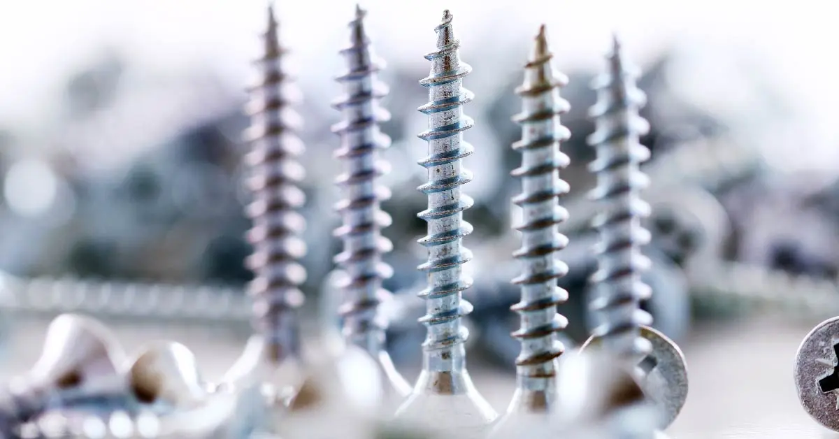 tornillo galvanizado - Qué tipo de tornillo no se oxida