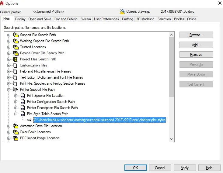 ctb autocad - What is CTB in AutoCAD